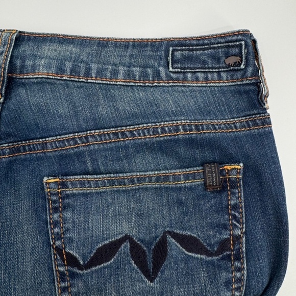 Buffalo David Bitton Jeans Women 27 Blue Denim Bootcut Low Rise 90s Y2K - Picture 6 of 13